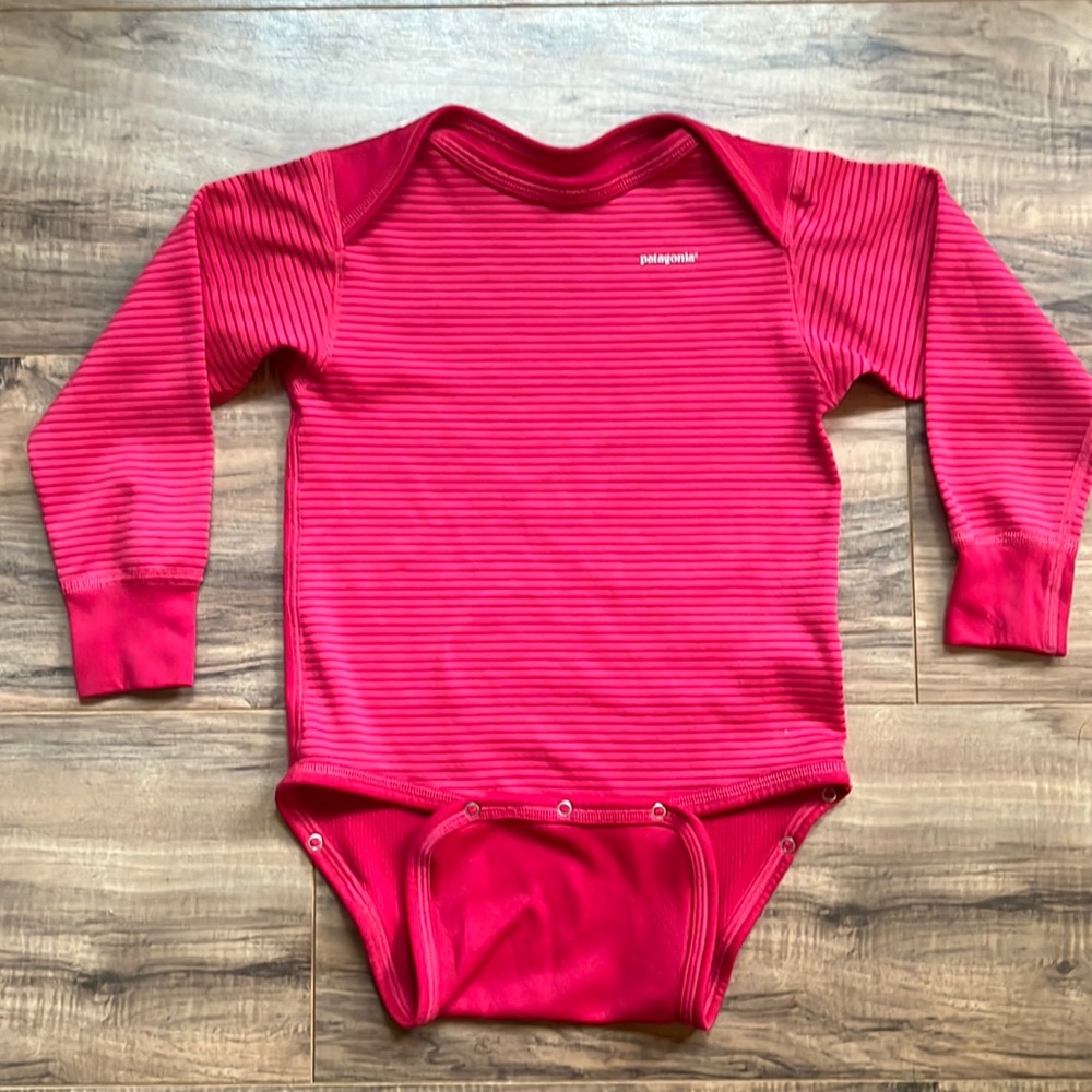 Patagonia base layer onsie